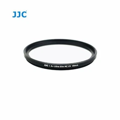 JJC MCUV 49mm A+ Ultra Slim thin Multi Coated UV Filter 0.7mm Optical glass - Image 1 of 4