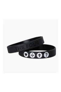 The Four Armband - schwarz 21 cm (*NEU*)(*OVP*) - Picture 1 of 1