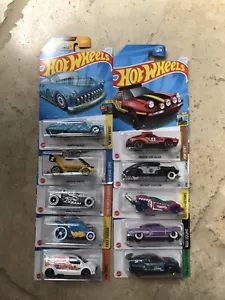 2024 Hot Wheels Treasure Hunt Set - Lot of 10 - SUPER DEAL - Picture 1 of 1