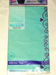 PRINCESS AND THE FROG -1- PLASTIC TABLE COVER 54" X 102" - PARTY SUPPLIES - Picture 1 of 2