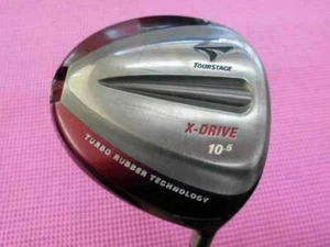 BRIDGESTONE TOUR GOLF CLUB DRIVER STAGE X-DRIVE 435 9.5 SR-FLEX VIQ - Picture 1 of 4