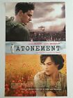 Внешний вид - Atonement 11x17 Promo Movie Poster