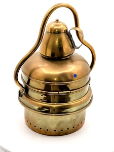 Early 1910s Vintage Carbide Brass Light / Lantern - Picture 1 of 10