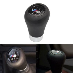 Für BMW 6 Gear Schaltknauf Schalthebel  Round Shift Knob E46 E90 F10 E87 E60 - Bild 1 von 1