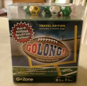 Gozone Golong Football Dice Game Travel Edition NIB SEALED - Picture 1 of 5