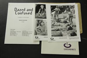 Dazed and Confused - Original Movie Press Kit w/ 8x10 Still Photos - Presskit!