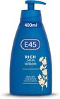 E45 Rich Skin Lotion 400 ml