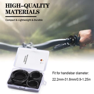 Bike Bicycle Bell Bike Horn Fit 22.2-31.8mm Handlebar fr Mountain Road Bike H3N5 - Picture 1 of 11