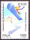 Repubblica italiana 2001 2554 mondiali Snowboard mnh**