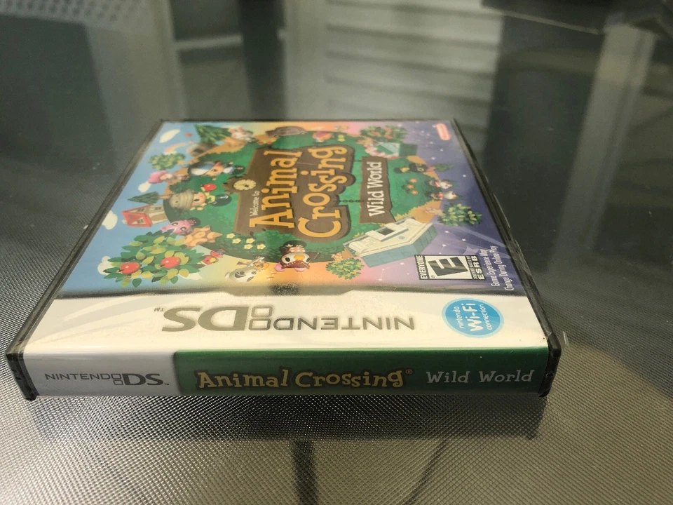 Animal Crossing: Wild World (Nintendo DS, 2005)