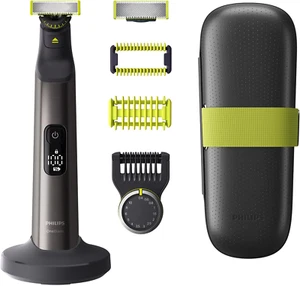 OneBlade Pro 360 - Regolabarba, rasoio e bodygroom elettrico, 1 lama 360, 14 imp - Foto 1 di 7