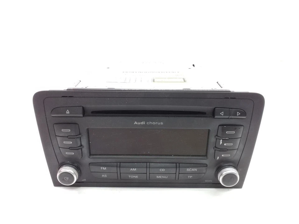 AUDI A3 8P MOD. 2008-2012 Radio Autoradio 8P0035152E - Bild 1 von 4