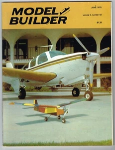 Modellbauer Magazin Juni 1975 V5 #42 General Aviation Skyfarer: F/F Gummi - Bild 1 von 3