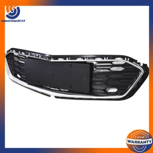 Grille Black&Chrome For Chevrolet Cruze 2016 2017 2018 Front Bumper Lower Grill - Bild 1 von 14