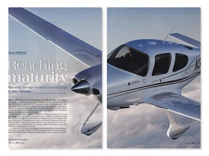 Cirrus SR20-G3 Aircraft Report 8/19/2024x - Picture 1 of 1