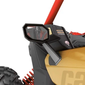 New!   OEM 2017-2023 Can-Am Maverick 1000R Side Mirrors Kit 715004236 - Foto 1 di 1