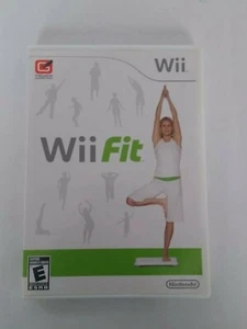Nintendo Game Bundle Wii Fit, Wii Fit Balance Board, Wii Fit Plus Game,EUC, Rare - Picture 1 of 11