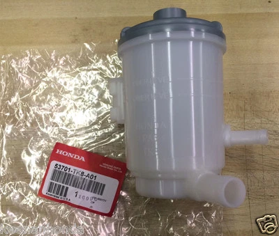 Bomba de dirección asistida original OEM Honda Odyssey depósito 2011-2017 tanque Foto 1 de 4