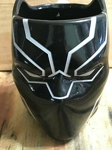 Black Panther - Marvel Comics Sculpted Coffee Mug Black - Picture 1 of 7