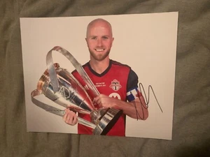 Michael Bradley USA Soccer Toronto FC  MLS Champs SIGNED AUTOGRAPHED 8X10 PHOTO - Picture 1 of 1