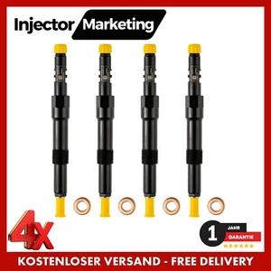 4x 4S7Q9K546BD Einspritzdüse Injektor Jaguar X Ford Mondeo 2.0 TDCI EJDR00504Z - Bild 1 von 15