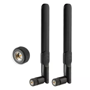 2 Stück 4G 2G 3G LTE SMA externe Antenne Antenne für Huawei B535 B535-232 Router - Bild 1 von 6