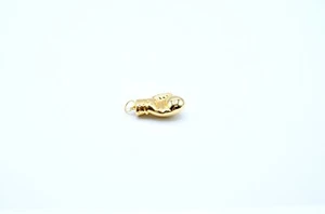 14k Gold Boxing Glove Charm/Pendant. 1.3gr - Picture 1 of 8