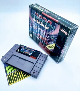 SUPER BASEBALL 2020 w/ Box SNES Nintendo SNES - Picture 1 of 2