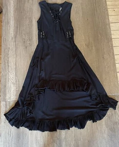 Steampunk Gothic Dress Size S - Picture 1 of 3