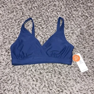 Charmo Bikini Top Blu Taglia S Nuovo Con Etichette - Foto 1 di 4