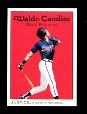 1991 Waldo Candies Dave Justice......MINT 