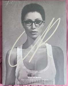 CR FASHION MAGAZINE - ISSUE 23- MUSES - KIM KARDASHIAN - BRAND NEW - Imagen 1 de 3