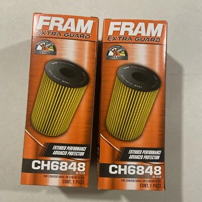 Juego de filtros de aceite protector extra FRAM 2 CH6848 1998-2004 MERCEDES SLK, 20 Foto 1 de 4