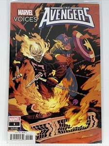 Marvel's Voices Avengers #1 Ethan Young Variant Marvel Comics 2023 NM - Picture 1 of 6