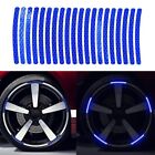 Improve Nighttime Visibility with Reflective Rim Stripe Tape Set of 20