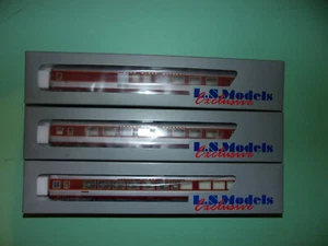 LS MODELS coffret 3 voitures voyageurs GRAND CONFORT TEE 40094 NEUF et RARE - Picture 1 of 7
