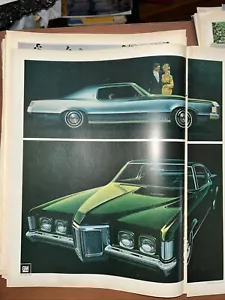 1969 Pontiac Grand Prix SJ 428 V-8 advertisement - Picture 1 of 2