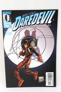 Daredevil #5 Death of Karen Page Joe Quesada Variante 1999 Marvel Comics Kostenloser Versand + - Bild 1 von 3