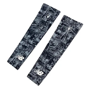New Balance 2022 TCS New York City Marathon Performance Running Arm Sleeves L/XL - Picture 1 of 8