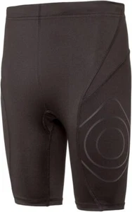 IZAS Herren Horne Shorts Kurzehose Laufshorts Tights, Schwarz, L