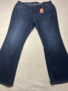 St. John's Bay Stretch Flare Bootcut Denim Jeans Damen 18w - Bild 1 von 14