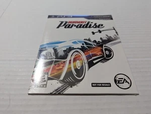 Burnout Paradise PS3 PlayStation 3 no para reventa nuevo - Imagen 1 de 2