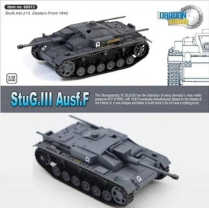 Dragon Armor 1:72 60512 Sd.Kfz.142 StuG III F German Army, Eastern Front, 1942 - Picture 1 of 12