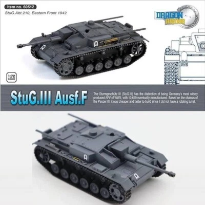 Dragon Armor 1:72 60512 Sd.Kfz.142 StuG III F German Army, Eastern Front, 1942 - Image 1 of 4