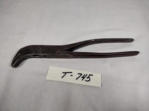 Vintage Lasting Pliers 8.5” Unbranded Cobbler Leather Shoemaker (745) - Picture 1 of 12