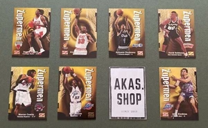Zupermen SkyBox Z-Force Series 2 '97-98 1998 NBA Basketball Trading Card Auswahl - Picture 1 of 15