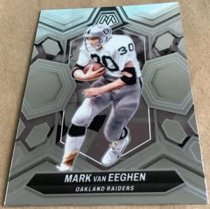 🏈 2024 Panini - Mosaic Football - Mark Van Eeghen #250 (Oakland Raiders) $$$ 🏈 - Picture 1 of 4