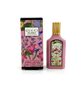 GUCCI Flora Gorgeous Gardenia eau de parfum 5 ml. 0.16 fl.oz. mini perfume - Picture 1 of 5