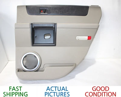 2003 - 2007 HUMMER H2 REAR PASSANGER RIGHT SIDE DOOR PANEL OEM (((COMPLETE))) — 第 1/4 张图片