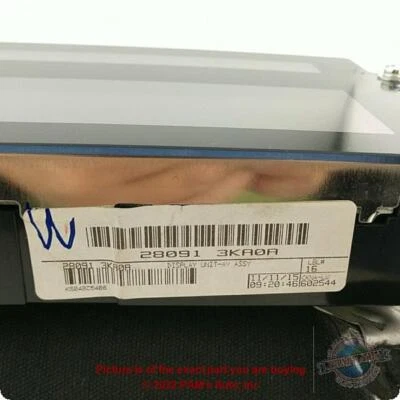 二手信息娱乐显示屏 适合:2016 年日产 Pathfinder 显示屏仪表板 带 o n — 第 1/4 张图片